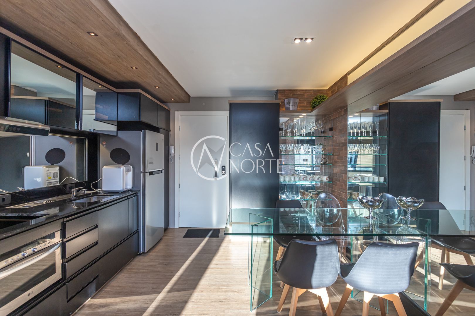 Loft à venda com 1 quarto, 38m², 1 suíte, 1 vaga, Avenida Ipiranga no bairro Jardim Botânico em Porto Alegre