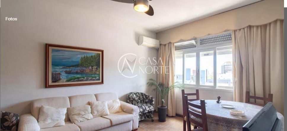 Apartamento à venda com 3 quartos, 93m², Rua Coronel Genuino no bairro Centro Histórico em Porto Alegre