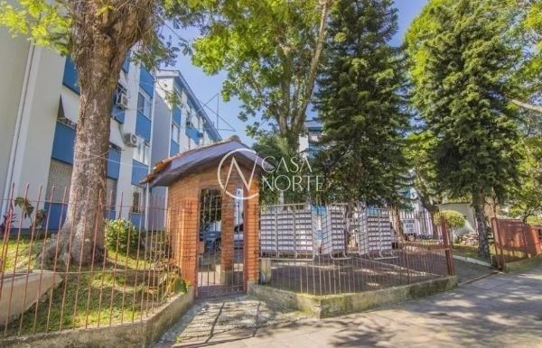 Apartamento à venda com 2 quartos, 47m², 1 vaga, Rua Diomário Moojen no bairro Cristal em Porto Alegre