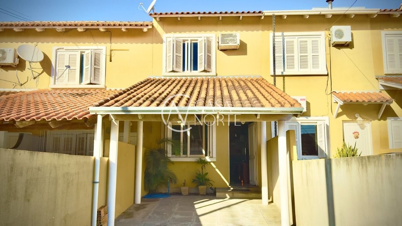 Sobrado à venda com 2 quartos, 107m², 1 suíte, 2 vagas, Rua José Ernesto Nedel no bairro Jardim Leopoldina em Porto Alegre