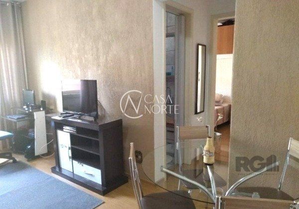 Apartamento à venda com 1 quarto, 44m², Rua Ângelo Crivellaro no bairro Jardim do Salso em Porto Alegre