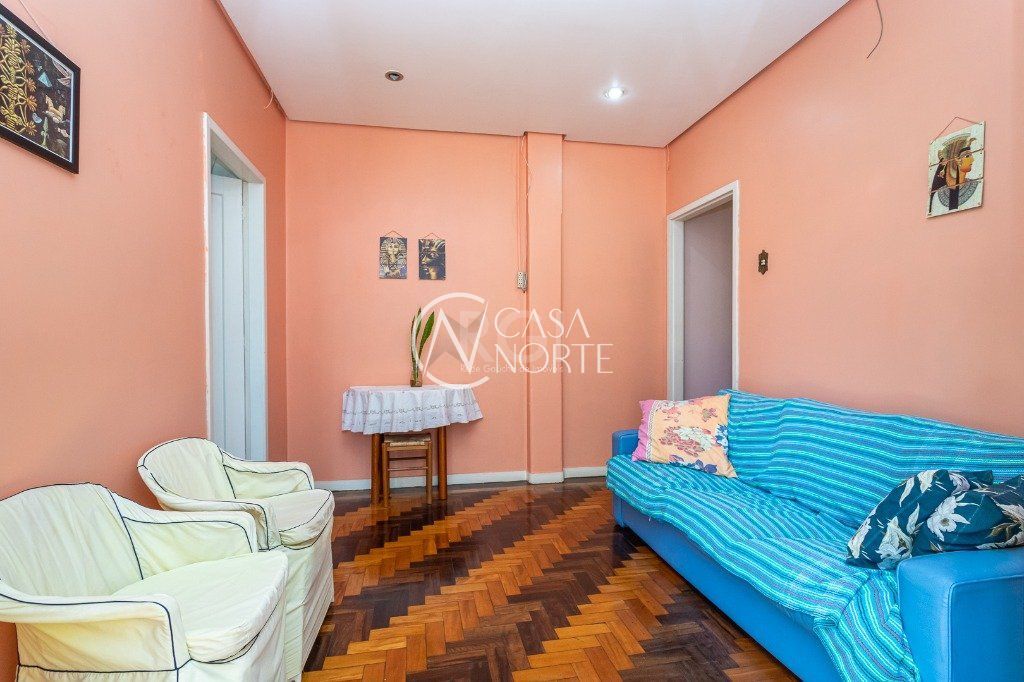 Apartamento à venda com 2 quartos, 49m², Rua Jeronimo Coelho no bairro Centro Histórico em Porto Alegre