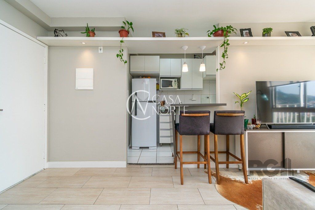 Apartamento à venda com 2 quartos, 48m², 1 vaga, Rua Dom Vital no bairro Glória em Porto Alegre