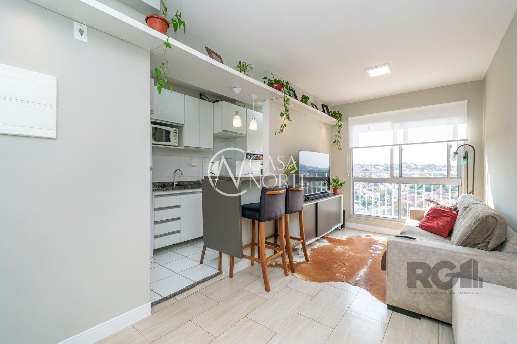 Apartamento à venda com 2 quartos, 48m², 1 vaga, Rua Dom Vital no bairro Glória em Porto Alegre