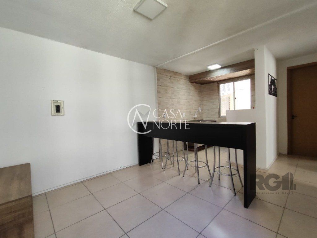 Apartamento à venda com 2 quartos, 40m², 1 vaga, Beco Pedro Rodrigues Bittencourt no bairro Vila Nova em Porto Alegre