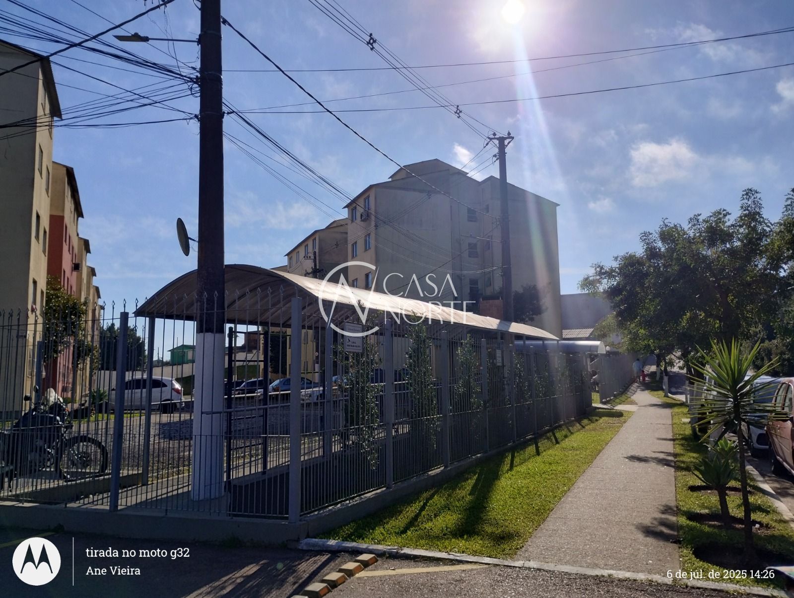 Apartamento à venda com 2 quartos, 43m², 1 vaga, Rua Império no bairro Vila Nova em Porto Alegre