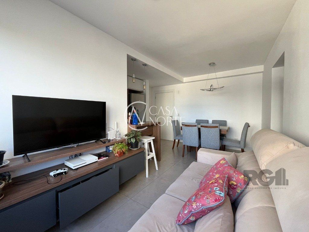 Apartamento à venda com 2 quartos, 50m², 1 vaga, Rua Irmão Félix Roberto no bairro Humaitá em Porto Alegre