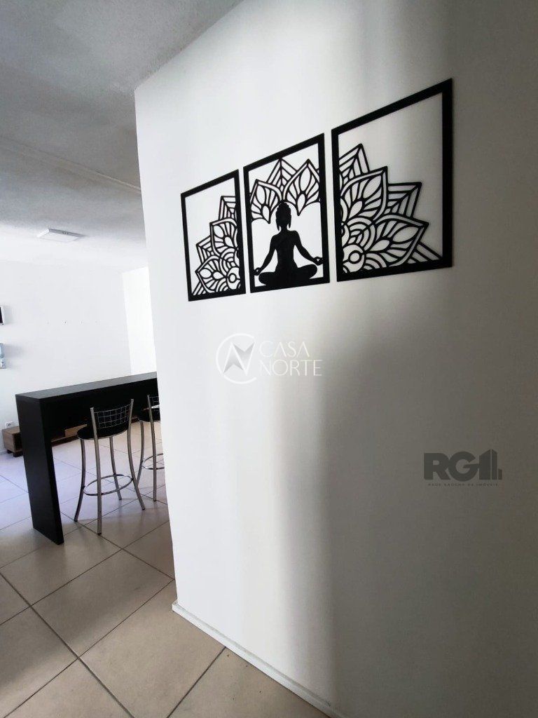 Apartamento à venda com 2 quartos, 40m², 1 vaga, Beco Pedro Rodrigues Bittencourt no bairro Vila Nova em Porto Alegre