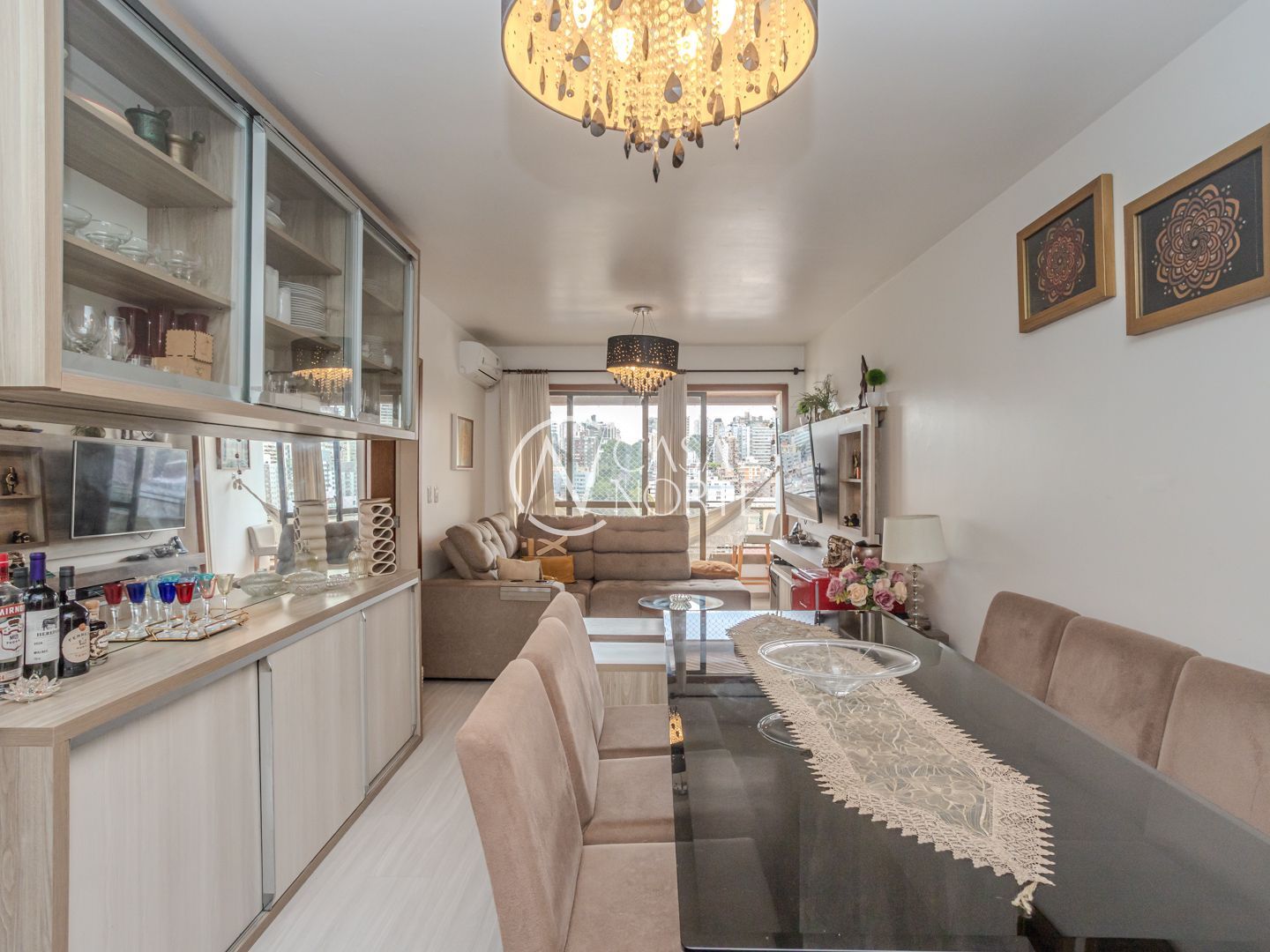 Apartamento à venda com 2 quartos, 84m², 1 vaga, Avenida Coronel Lucas de Oliveira no bairro Petrópolis em Porto Alegre