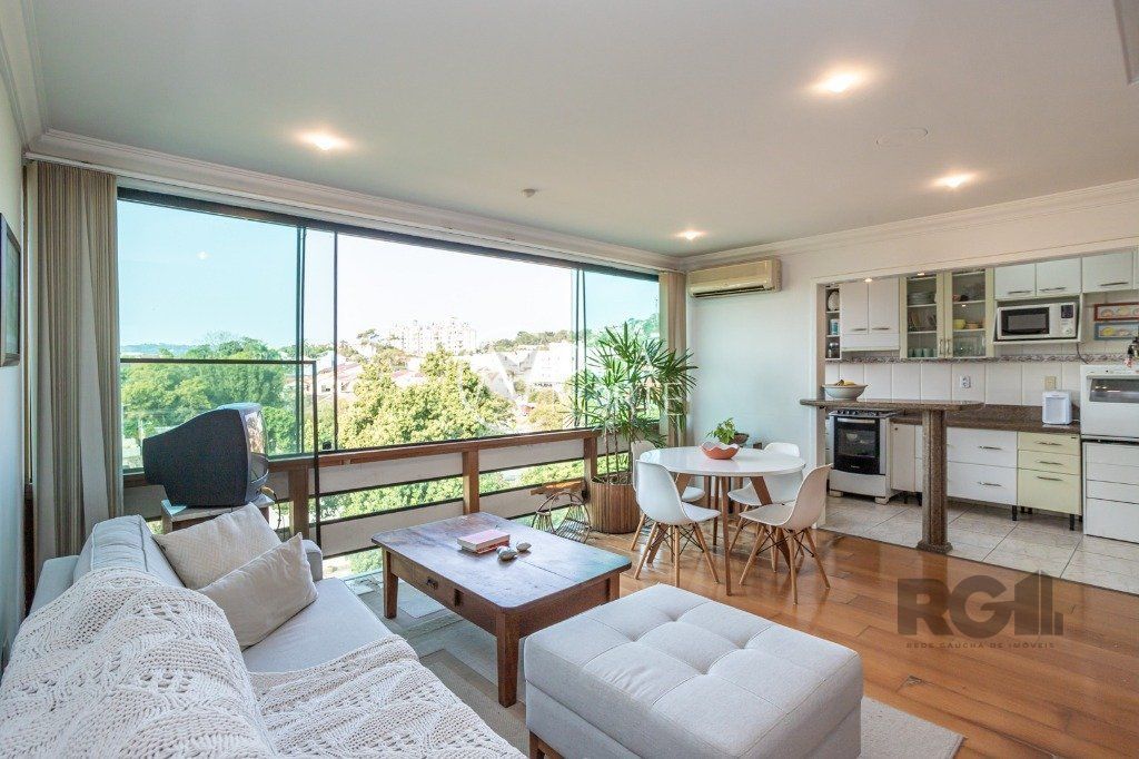 Cobertura à venda com 2 quartos, 149m², 1 vaga, Rua Doutor Mário Totta no bairro Tristeza em Porto Alegre