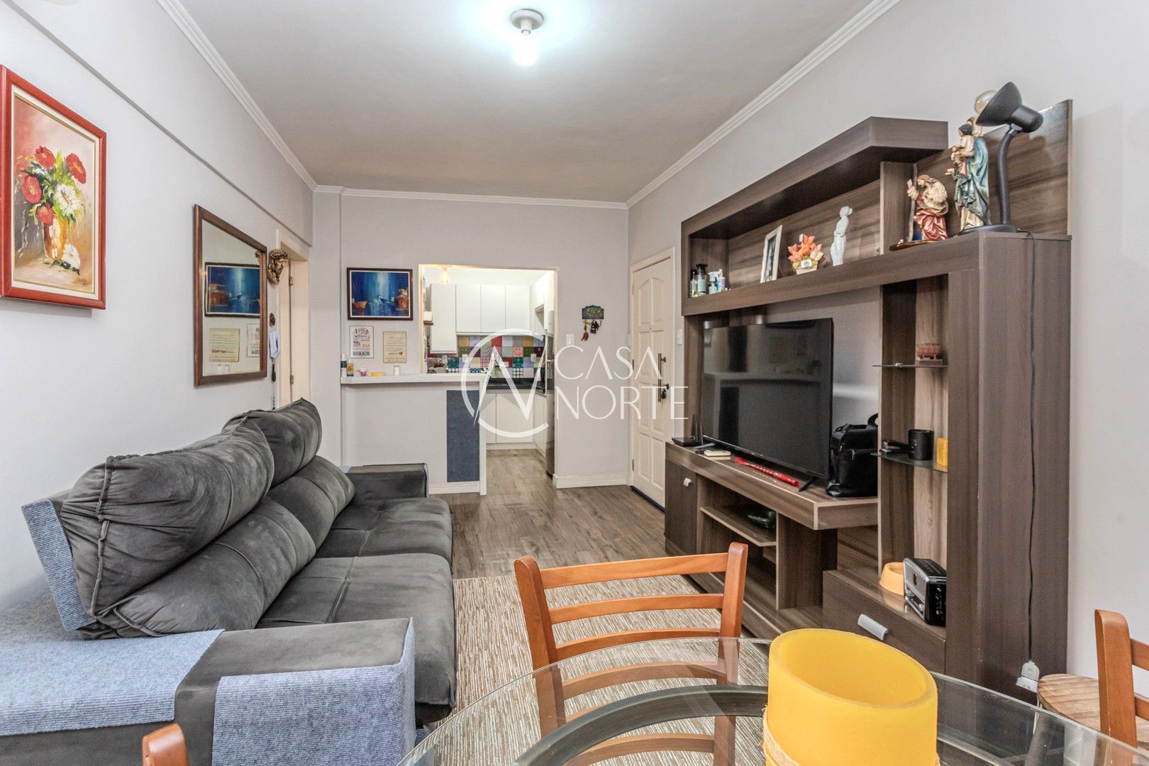 Apartamento à venda com 2 quartos, 69m², 1 vaga, Rua Demétrio Ribeiro no bairro Centro Histórico em Porto Alegre