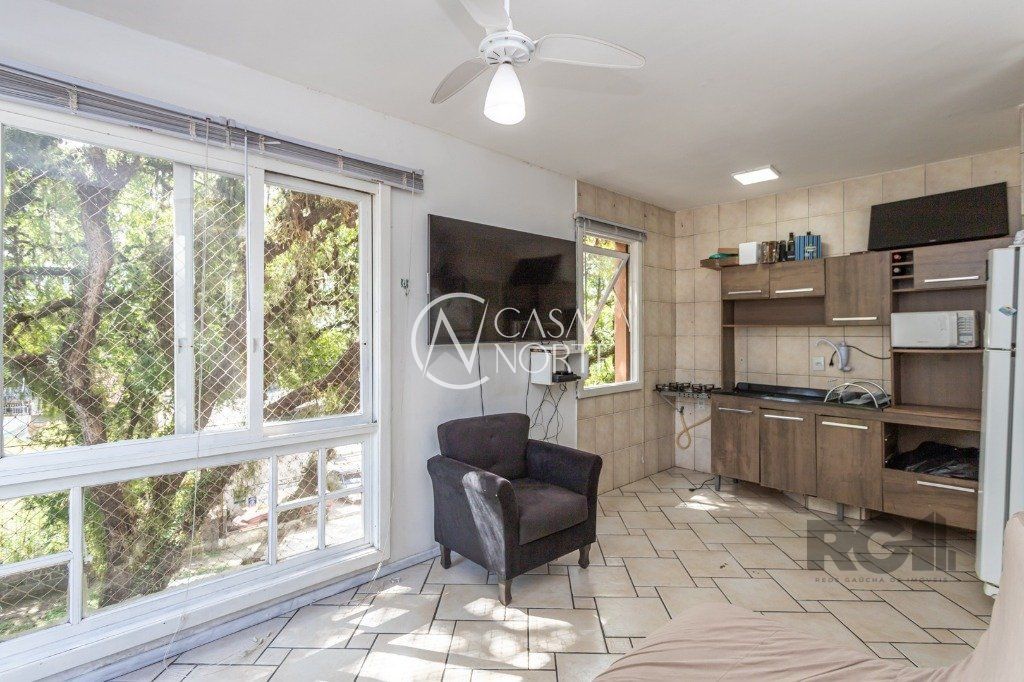 Apartamento à venda com 1 quarto, 31m², Rua Machado de Assis no bairro Jardim Botânico em Porto Alegre