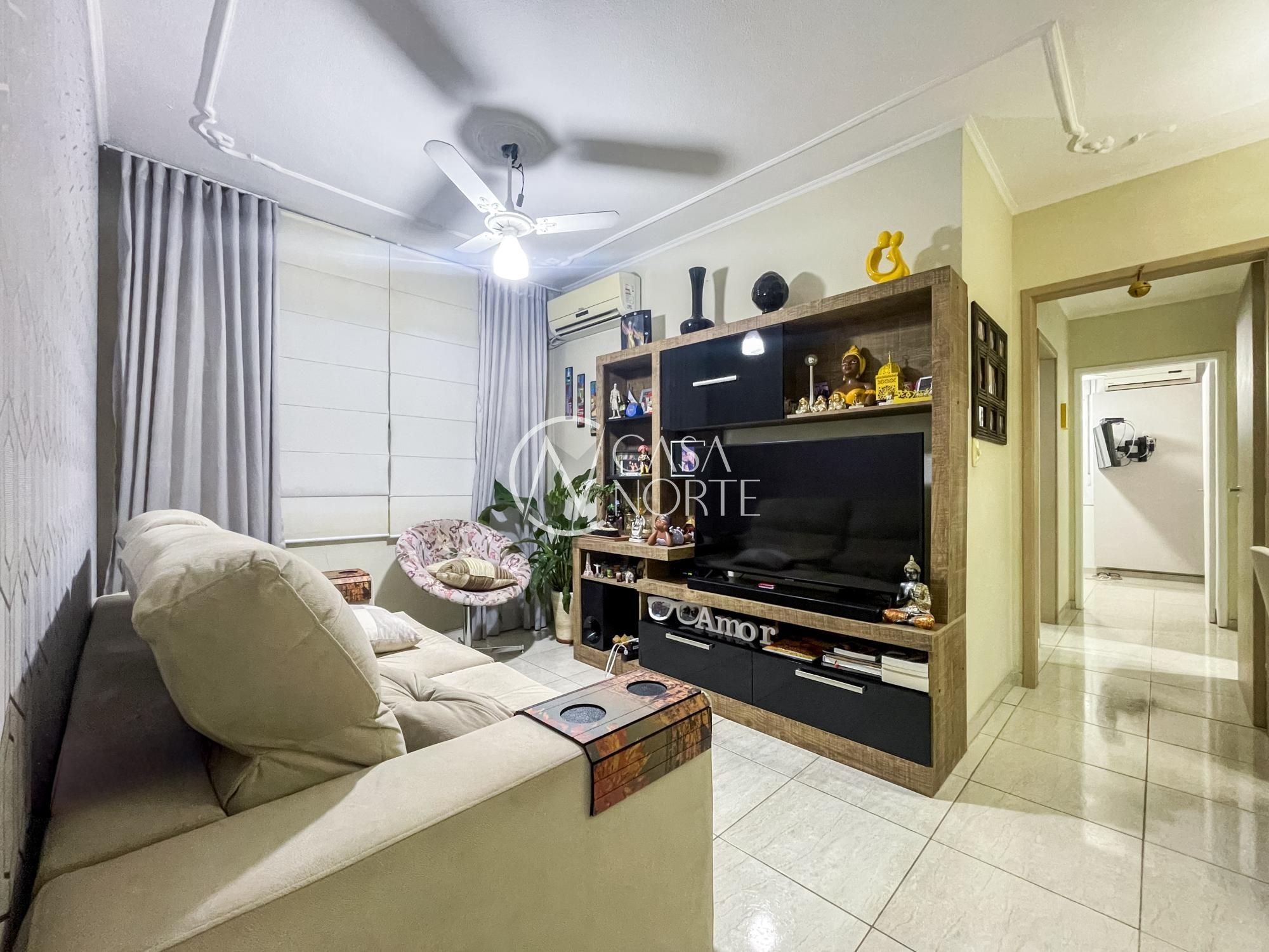 Apartamento à venda com 2 quartos, 56m², 1 vaga, Rua Doutor Campos Velho no bairro Cristal em Porto Alegre