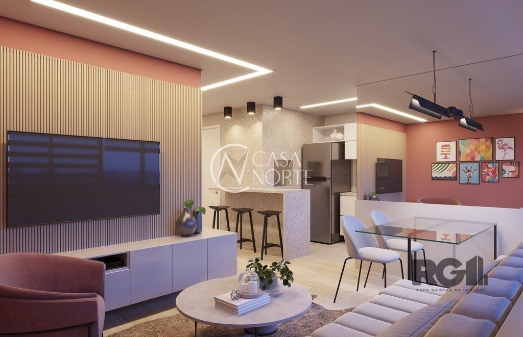 Apartamento à venda com 1 quarto, 29m², Rua São Josémaria Escriva no bairro Jardim do Salso em Porto Alegre