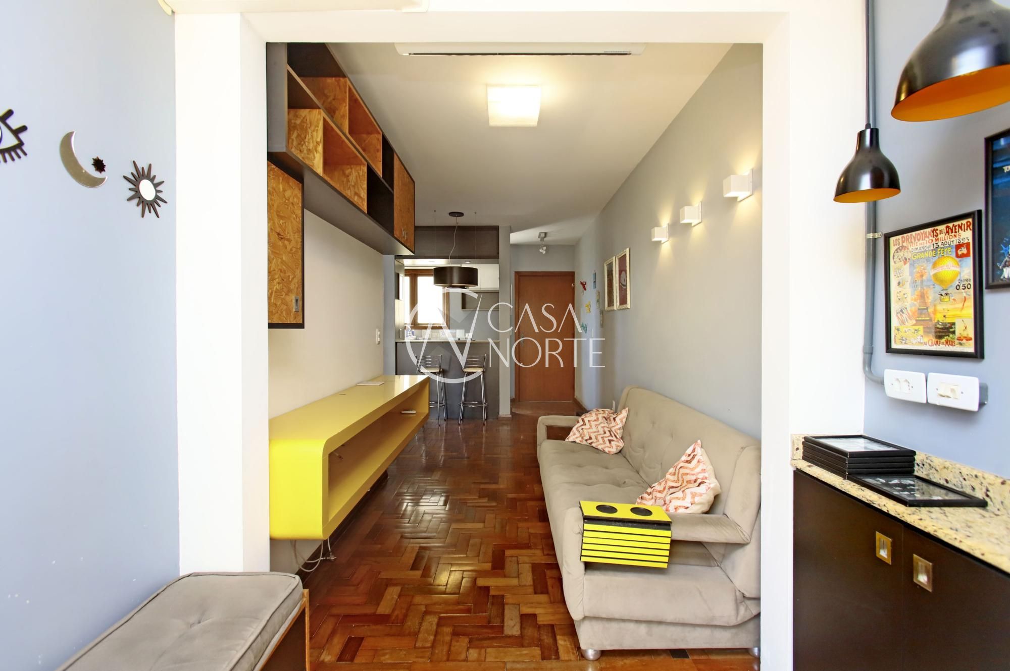Apartamento à venda com 1 quarto, 47m², 1 vaga, Rua General Rondon no bairro Tristeza em Porto Alegre