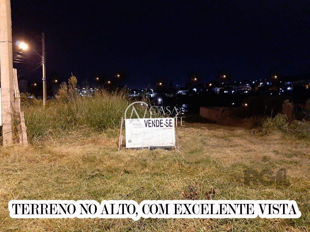 Terreno à venda  com 165m², Rua Raul Cauduro no bairro Mário Quintana em Porto Alegre