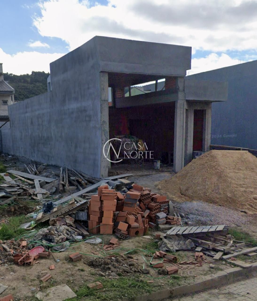 Casa de Condomínio à venda com 2 quartos, 99m², 2 suítes, 1 vaga, Rua Jorge Babot Miranda no bairro Aberta dos Morros em Porto Alegre