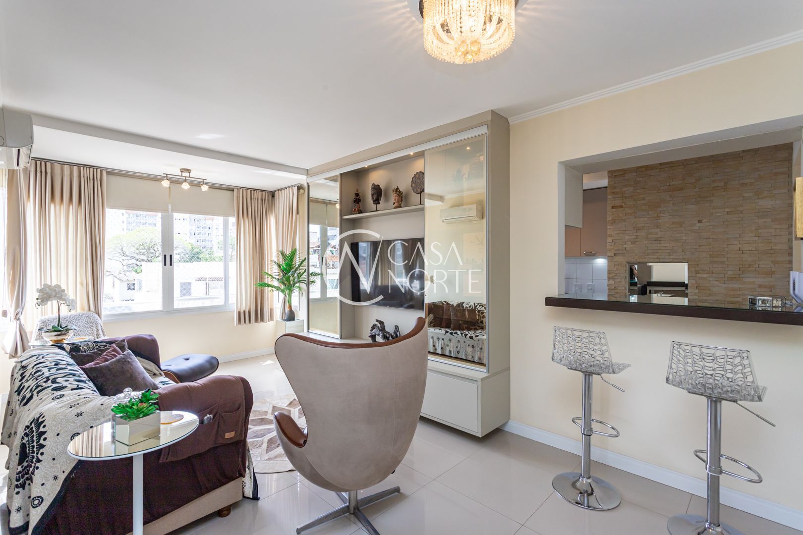 Apartamento à venda com 3 quartos, 86m², 1 suíte, 2 vagas, Avenida Otto Niemeyer no bairro Tristeza em Porto Alegre