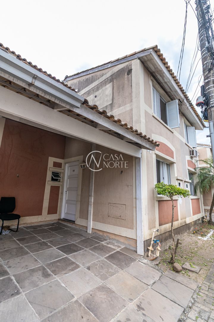 Casa de Condomínio à venda com 3 quartos, 84m², 2 vagas, Avenida José Aloísio Filho no bairro Humaitá em Porto Alegre