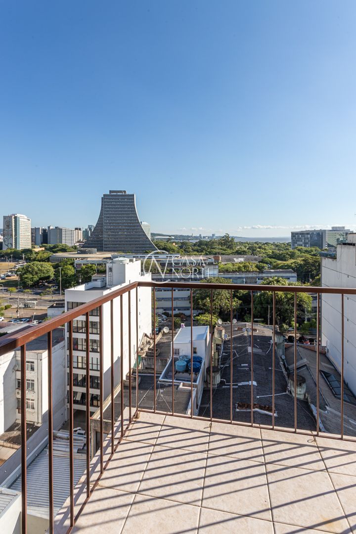 Cobertura à venda com 2 quartos, 116m², Rua Demétrio Ribeiro no bairro Centro Histórico em Porto Alegre
