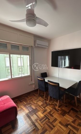 Apartamento à venda com 1 quarto, 43m², Rua General Portinho no bairro Centro Histórico em Porto Alegre