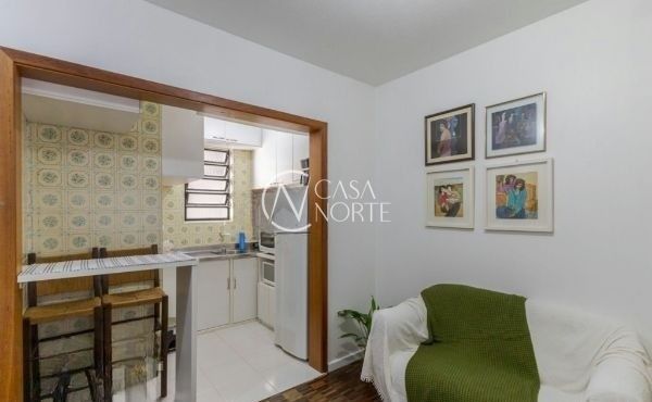 Apartamento à venda com 1 quarto, 33m², Rua dos Andradas no bairro Centro Histórico em Porto Alegre