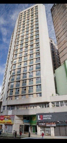 Apartamento à venda com 1 quarto, 18m², Avenida Senador Salgado Filho no bairro Centro Histórico em Porto Alegre