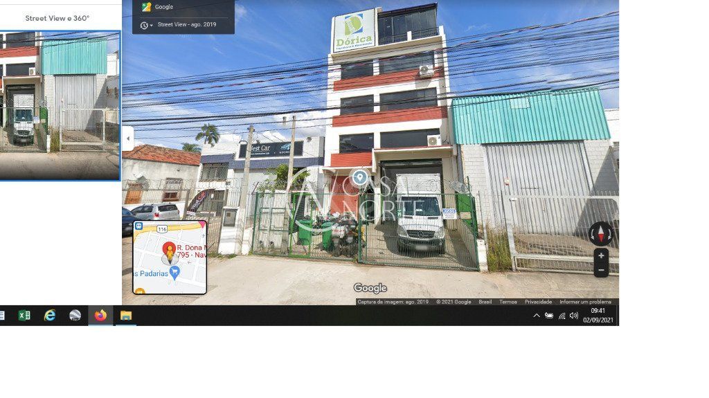 Prédio Comercial à venda  com 533m², 3 vagas, Rua Dona Margarida no bairro Navegantes em Porto Alegre