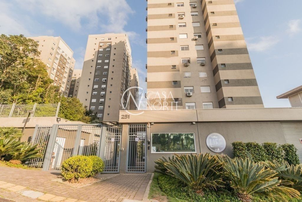 Apartamento à venda com 2 quartos, 54m², 1 vaga, Rua Attílio Bilibio no bairro Jardim Carvalho em Porto Alegre
