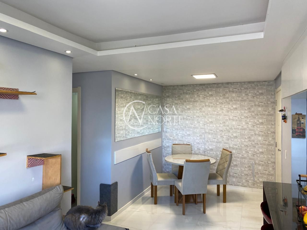 Apartamento à venda com 3 quartos, 61m², 1 suíte, 1 vaga, Avenida da Cavalhada no bairro Cavalhada em Porto Alegre