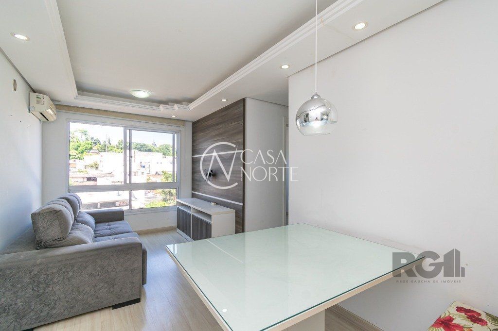 Apartamento à venda com 2 quartos, 56m², 1 suíte, 1 vaga, Avenida Bento Gonçalves no bairro Partenon em Porto Alegre