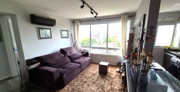 Apartamento à venda com 1 quarto, 46m², 1 vaga, Rua Isidoro Trêssi no bairro Jardim Botânico em Porto Alegre