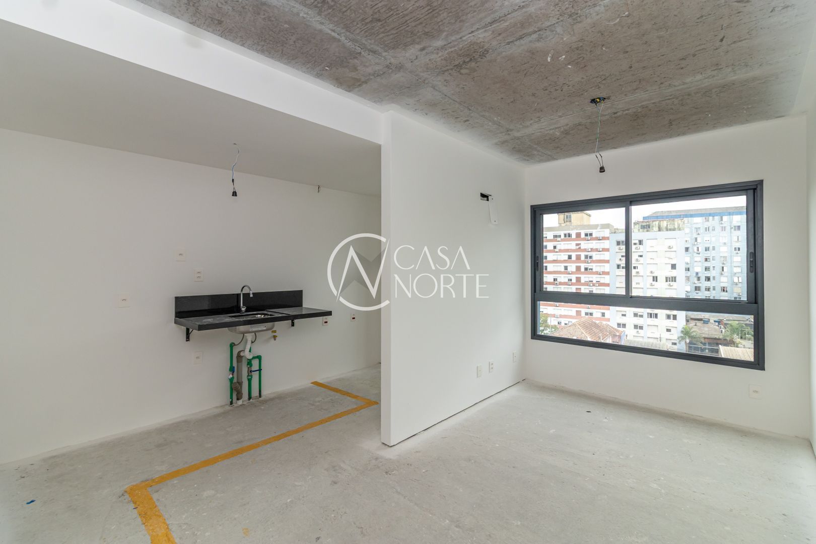 Apartamento à venda com 2 quartos, 60m², 1 suíte, 1 vaga, Rua José do Patrocínio no bairro Cidade Baixa em Porto Alegre