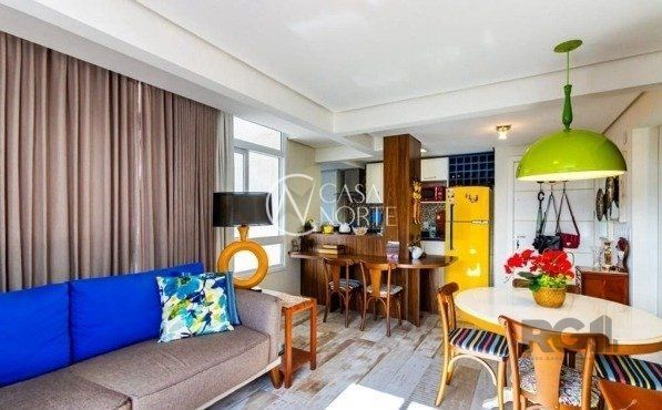 Apartamento à venda com 1 quarto, 56m², 1 suíte, 1 vaga, Rua Tobias Barreto no bairro Partenon em Porto Alegre