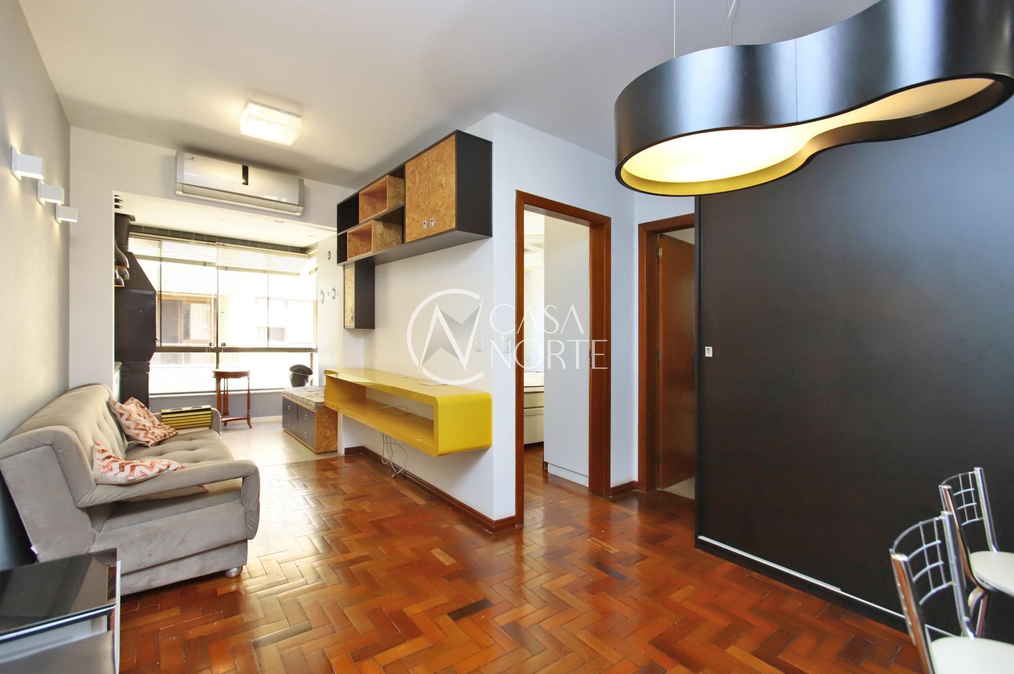 Apartamento à venda com 1 quarto, 47m², 1 vaga, Rua General Rondon no bairro Tristeza em Porto Alegre