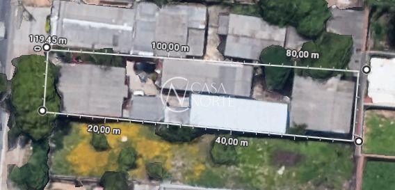 Terreno à venda  com 500m², Avenida Manoel Elias no bairro Jardim Leopoldina em Porto Alegre
