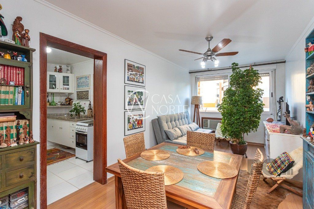 Apartamento à venda com 1 quarto, 46m², Rua Anita Garibaldi no bairro Boa Vista em Porto Alegre