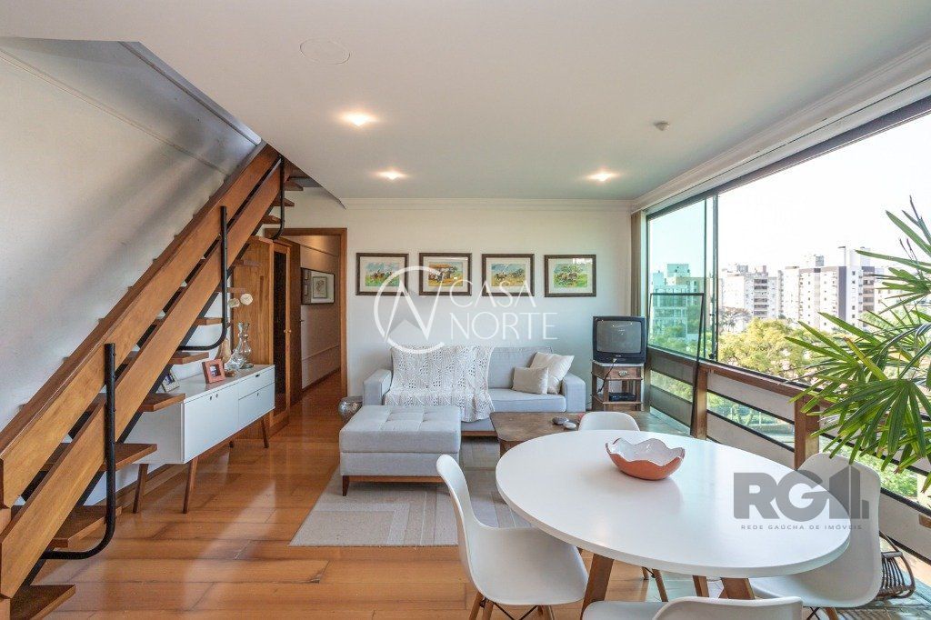 Cobertura à venda com 2 quartos, 149m², 1 vaga, Rua Doutor Mário Totta no bairro Tristeza em Porto Alegre