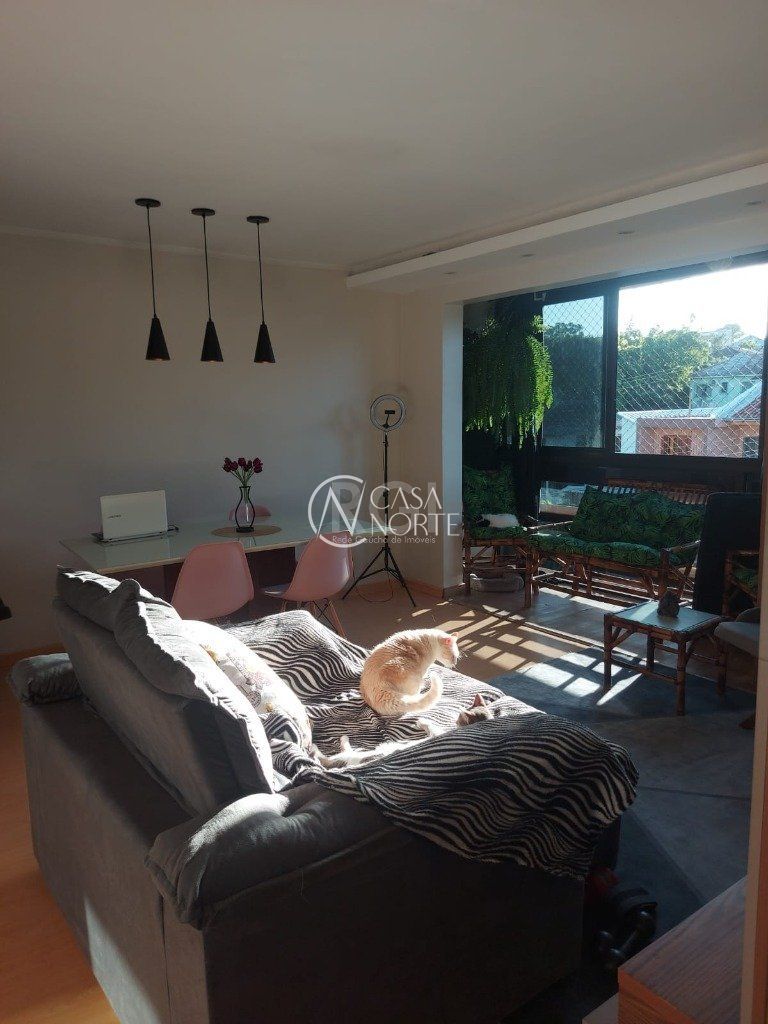 Apartamento à venda com 2 quartos, 81m², 1 suíte, 1 vaga, Rua Arnaldo Ballve no bairro Jardim Itu em Porto Alegre