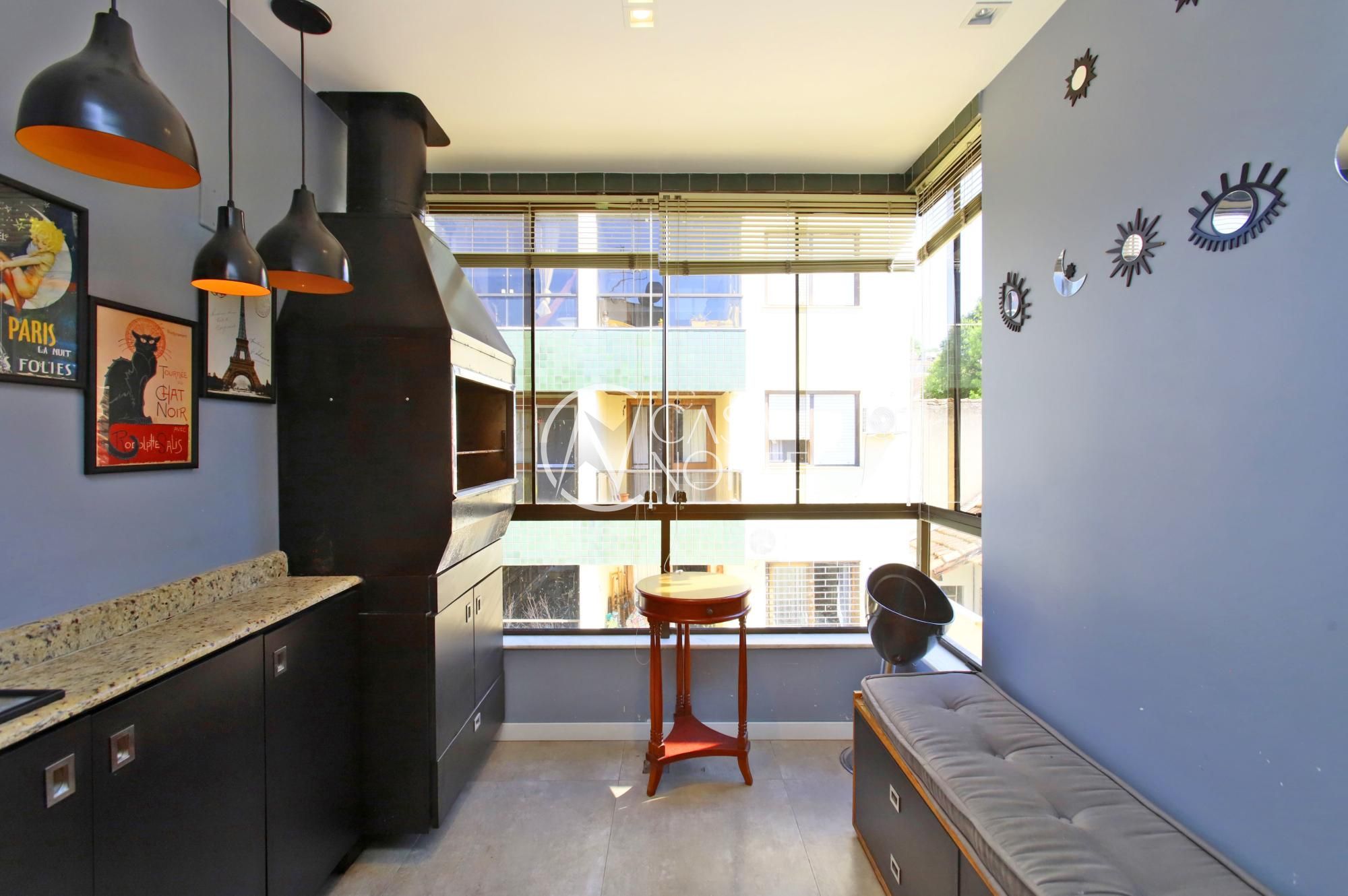 Apartamento à venda com 1 quarto, 47m², 1 vaga, Rua General Rondon no bairro Tristeza em Porto Alegre