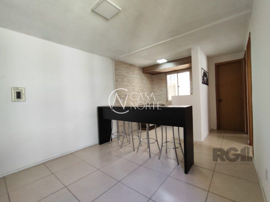 Apartamento à venda com 2 quartos, 40m², 1 vaga, Beco Pedro Rodrigues Bittencourt no bairro Vila Nova em Porto Alegre