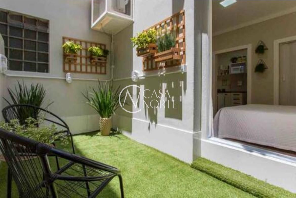Apartamento à venda com 1 quarto, 22m², Rua General Lima e Silva no bairro Cidade Baixa em Porto Alegre