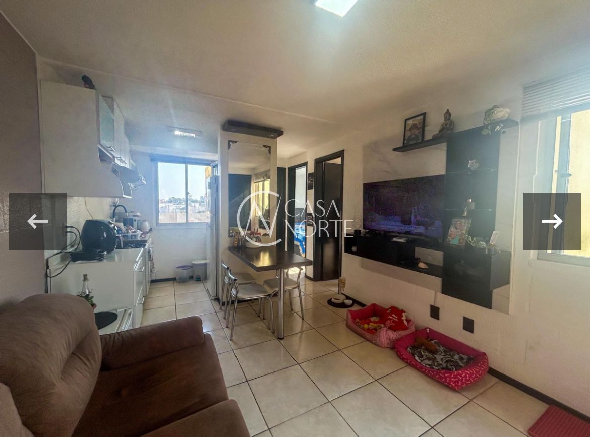 Apartamento à venda com 2 quartos, 38m², 1 vaga, Beco Pedro Rodrigues Bittencourt no bairro Vila Nova em Porto Alegre