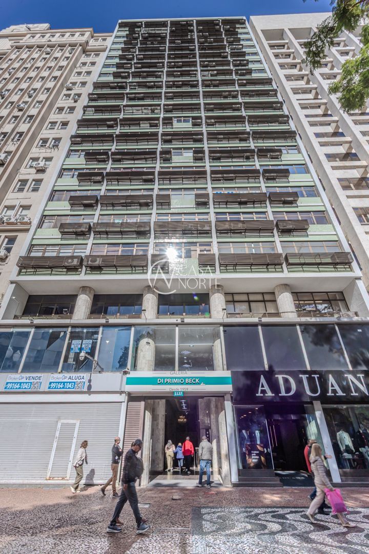Sala Comercial à venda com 1 quarto, 72m², Rua dos Andradas no bairro Centro Histórico em Porto Alegre