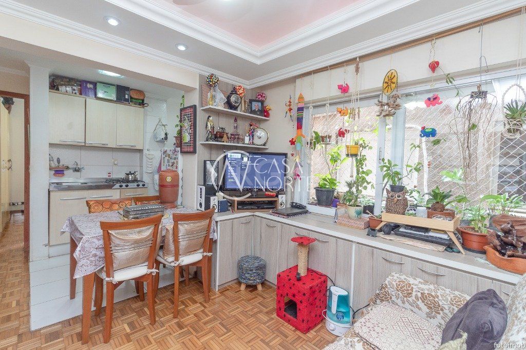 Apartamento à venda com 2 quartos, 43m², Rua Riachuelo no bairro Centro Histórico em Porto Alegre