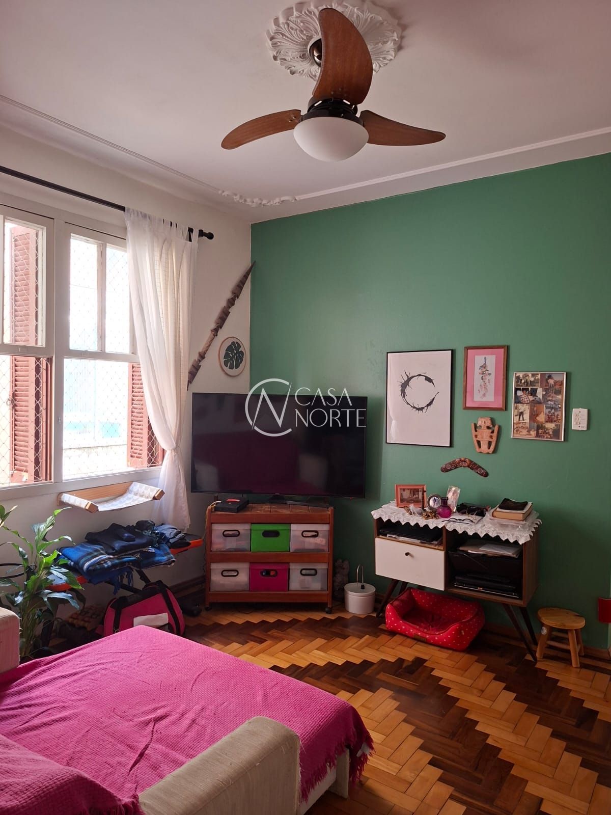 Apartamento à venda com 1 quarto, 43m², Rua Vicente Lopes dos Santos no bairro Menino Deus em Porto Alegre