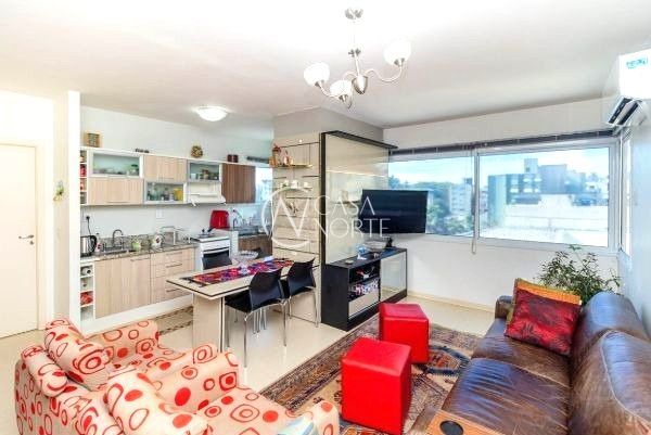 Apartamento à venda com 1 quarto, 50m², 1 vaga, Rua Joaquim Nabuco no bairro Cidade Baixa em Porto Alegre