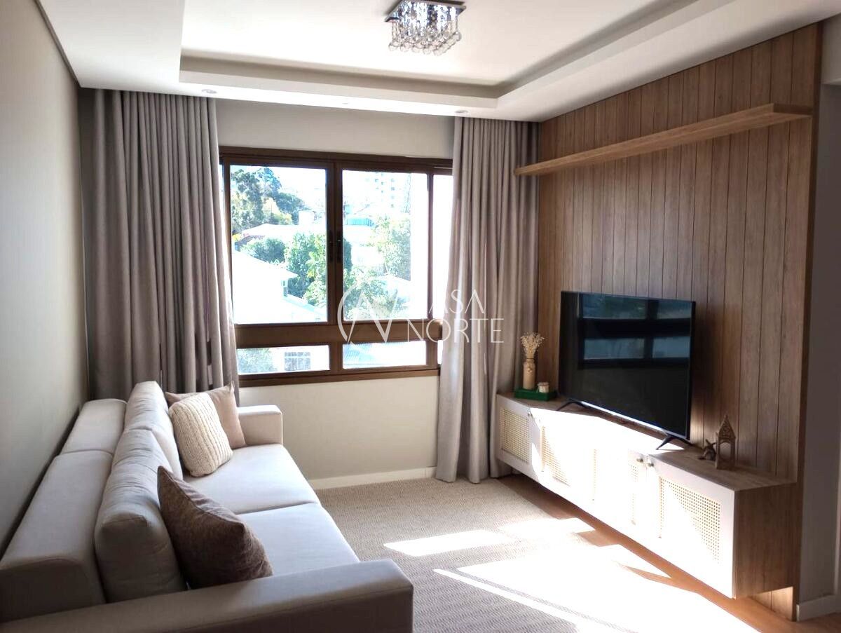 Apartamento à venda com 2 quartos, 62m², 1 suíte, 2 vagas, Rua Aneron Corrêa de Oliveira no bairro Petrópolis em Porto Alegre