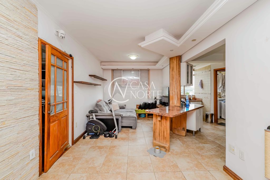 Apartamento à venda com 2 quartos, 77m², 1 vaga, Rua Catumbi no bairro Medianeira em Porto Alegre