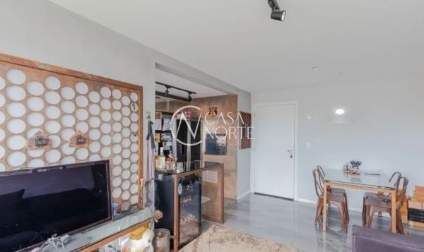Apartamento à venda com 1 quarto, 46m², 1 vaga, Rua Isidoro Trêssi no bairro Jardim Botânico em Porto Alegre